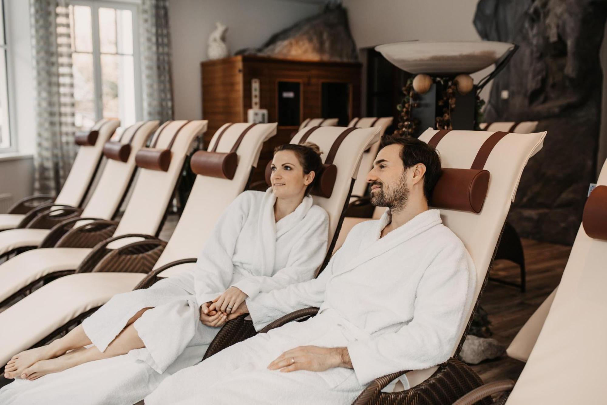 Relax- & Wanderhotel Poppengut Hinterstoder Ngoại thất bức ảnh