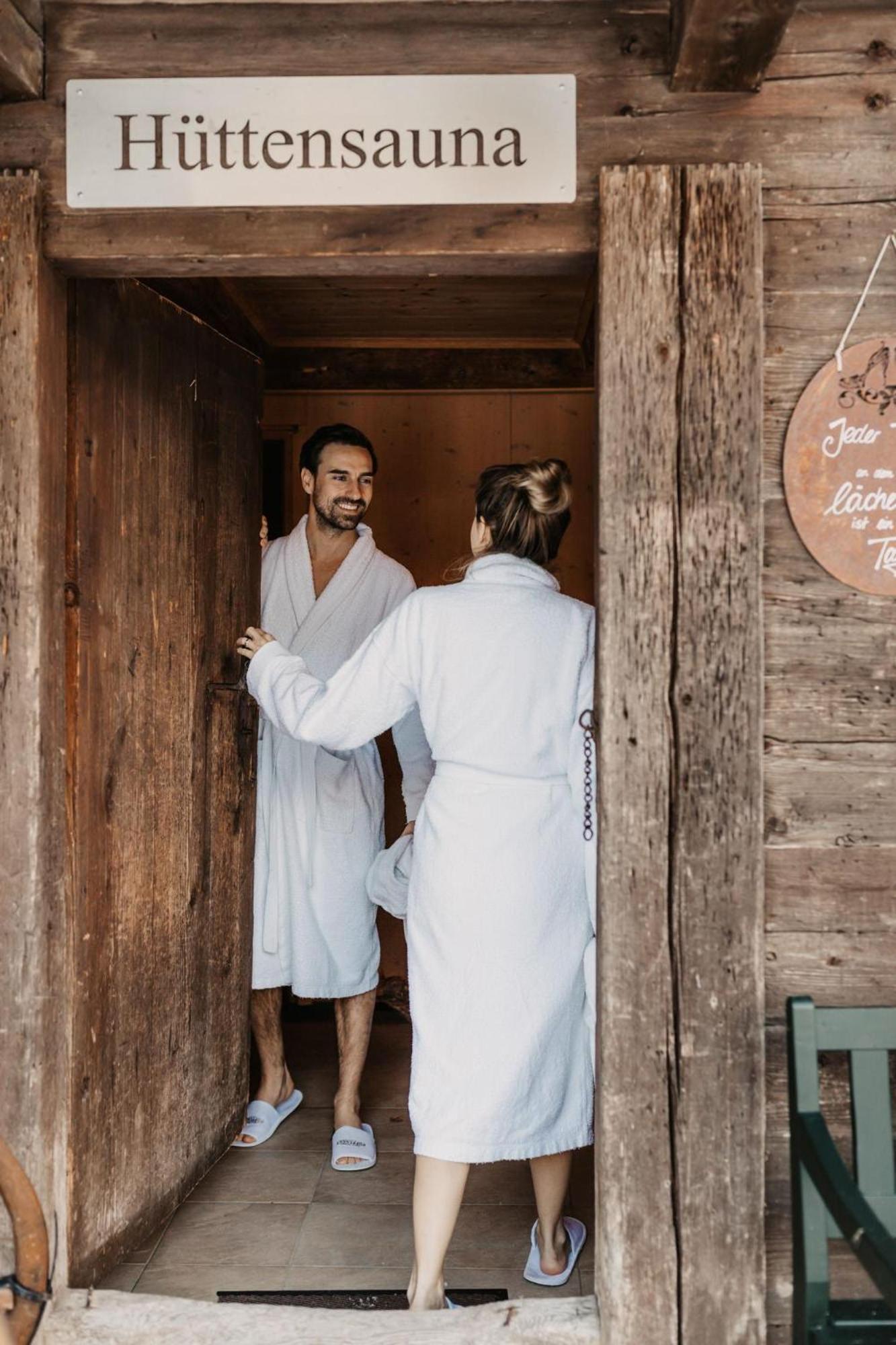Relax- & Wanderhotel Poppengut Hinterstoder Ngoại thất bức ảnh