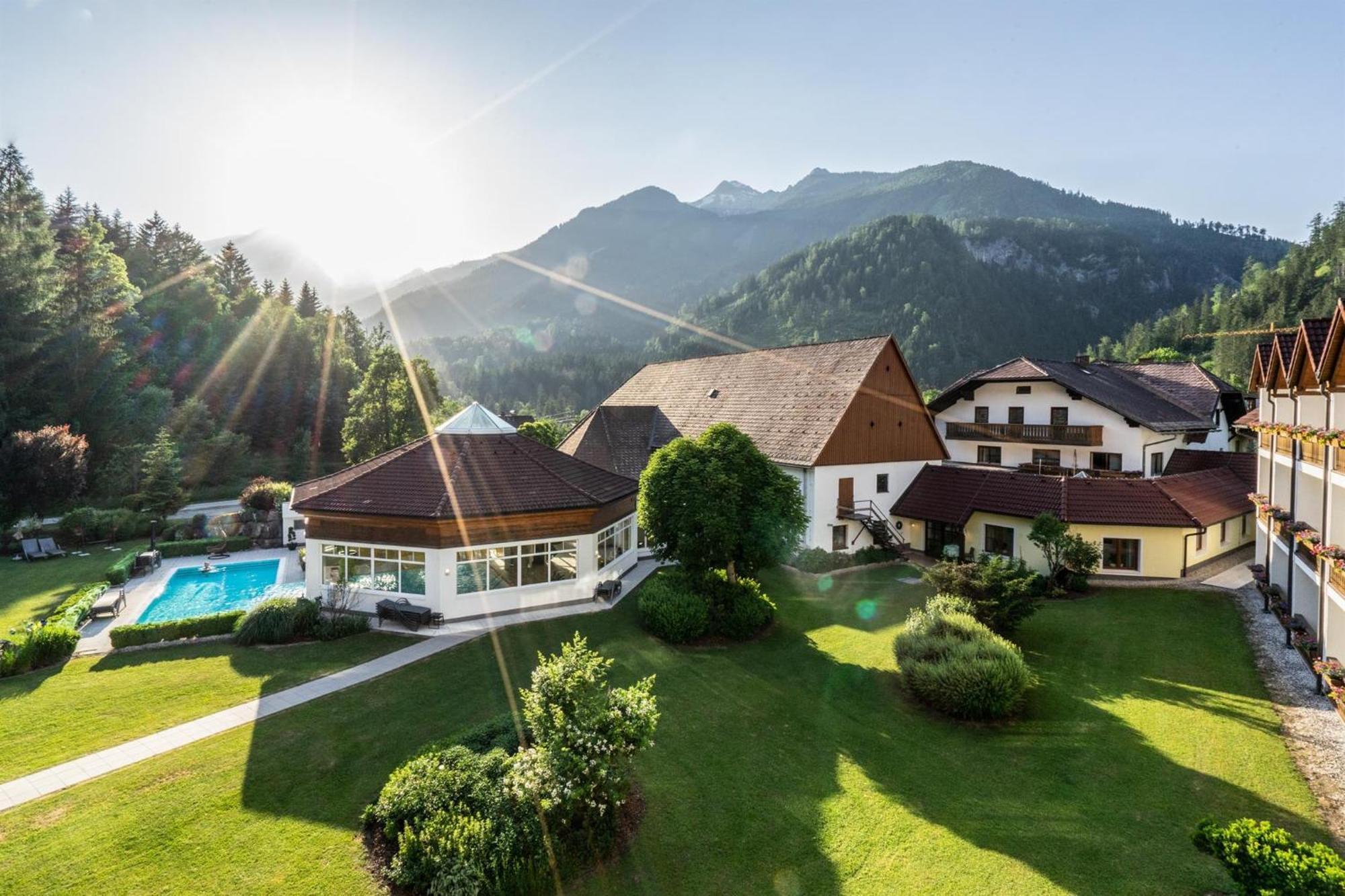 Relax- & Wanderhotel Poppengut Hinterstoder Ngoại thất bức ảnh